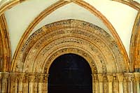 West door