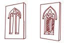 Decorated Gothic windows