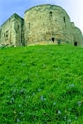 Clifford's Tower looking up the mound