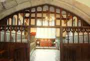 Chapel entry