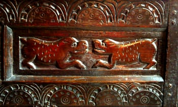 17th c table chest