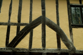Half timbering detail