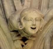 Carved Head, Chapter House