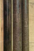 Purbeck marble columns, Chapter House