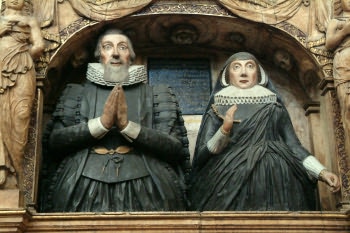 tomb carvings