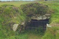 Almost the first remains you come to when entering the Chysauster site is this fogou, or underground storage cellar.