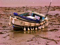 Fishing boat, St Michaels Mount
