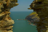 Window at Tintagel