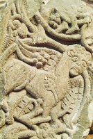 Viking cross carving, Dacre