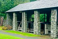 The drying shed