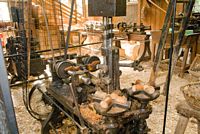 the main ground floor workshop area