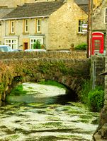 Bridge across Bradwell Brook