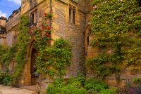 Inner courtyard