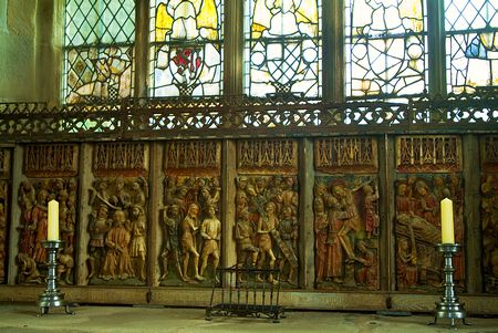 Tapestry in the Banqueting Hall