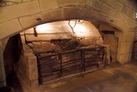 Kitchen Fireplace