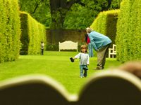 Hardwick Hall gardens
