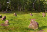 Nine Ladies Stone Circle