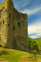 Peveril Castle keep