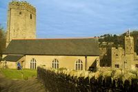 Dartmouth Castle church