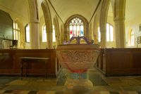 Dartmouth Castle church interior