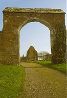 Abbotsbury, archway