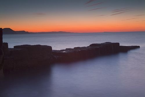 Lyme Regis sunrise
