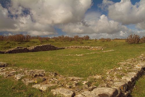 Rman temple, Maiden Castle