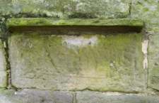 Escomb Saxon Church Roman inscription