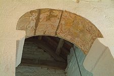 Escomb Saxon Church archway