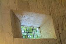 Escomb Saxon Church window