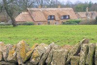 Adlestrop village green