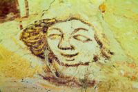 Ampney St Mary is well known for its excellent medieval wall paintings