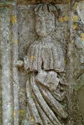 Carving, Elkstonne church