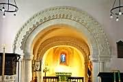 Elkstone chancel arch