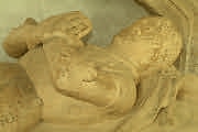 Tomb of Sir John Blakett, St Mary's, Icomb