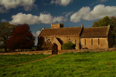 Little Rissington parish church