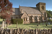 Snowshill church