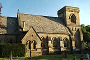 Snowshill church