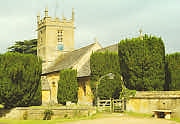 Stanway Parish church