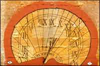 Sundial on St Andrews church,Naunton