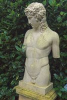 Roman statue, Corinium Museum