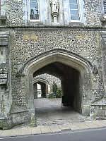 Winchester College entry