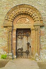 South door at Kilpeck