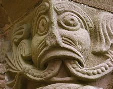 South door figure