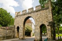 Priory Gate