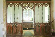 Chancel screen