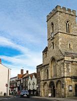 St Nicholas church, Abingdon