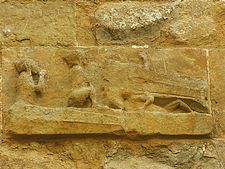 Last Judgement carving west door