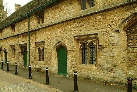 Almshouses, Church Green