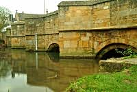 Bridge across the Windrush at Burford